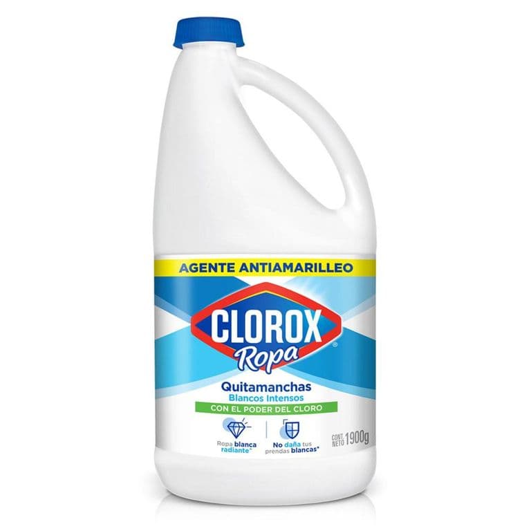 Quitamanchas Clorox Blancos Intensos Botella 1900 gr