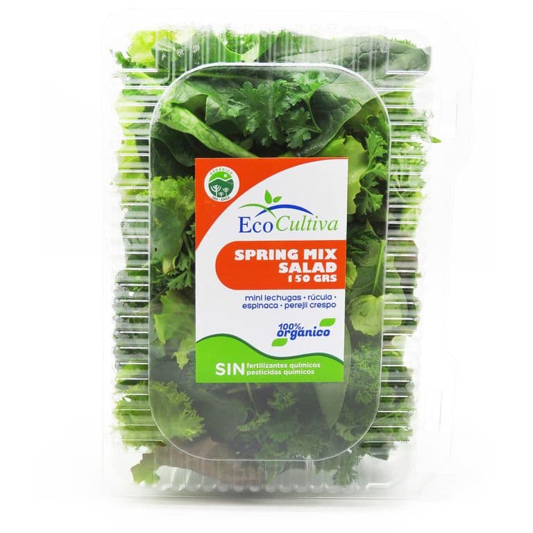 Essalada Spring- Mix Salad Organica 150 g