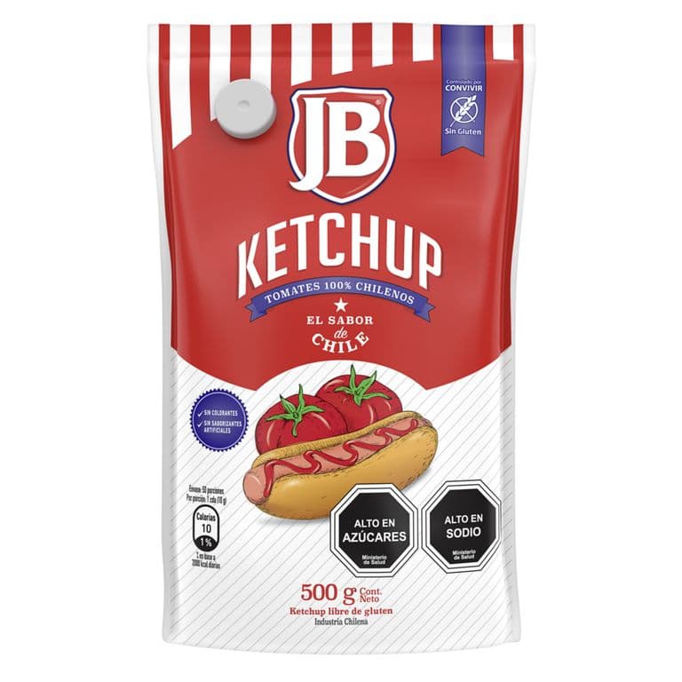 Ketchup JB 500 g