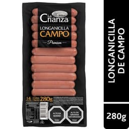 Longanicilla de Campo La Crianza 280 gr
