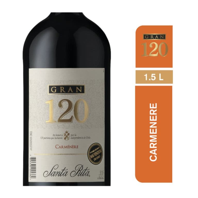 Vino Tinto Carmenere Familiar Botellon 1.5 LT