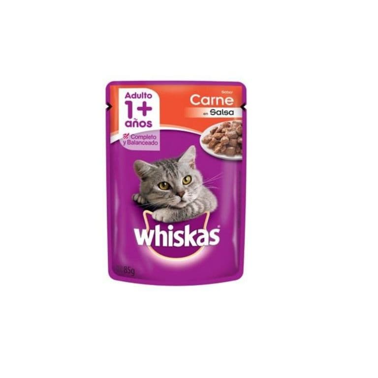 Alimento Para Gatos Pouch Carne 85 GR