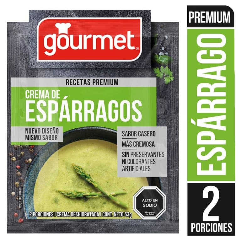 Crema Esparragos Premium 53 GR
