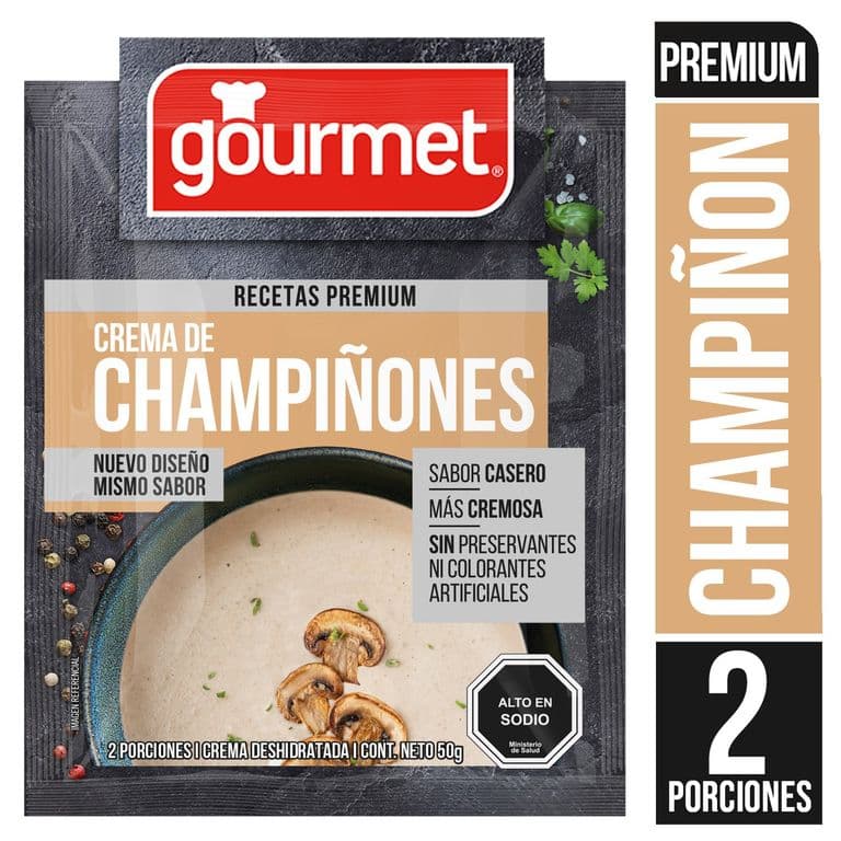 Crema Champinones Premium 50 GR