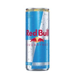 Bebida Energetica Red Bull Sin Azucar 250 ml