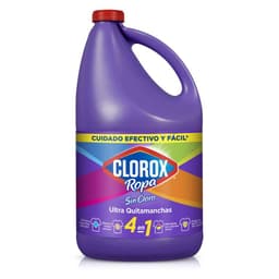 Quitamanchas para Ropa de Color Clorox 3.8 kg
