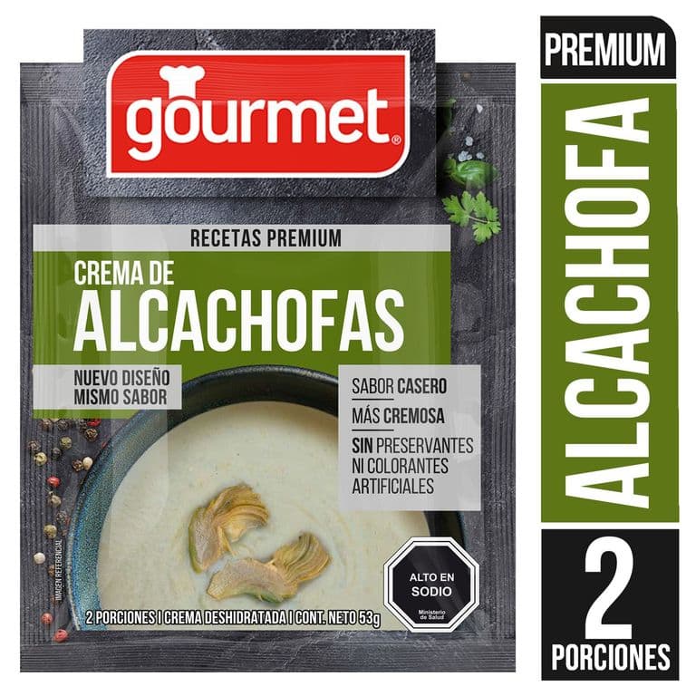 Crema Alcachofa Premium 53 GR