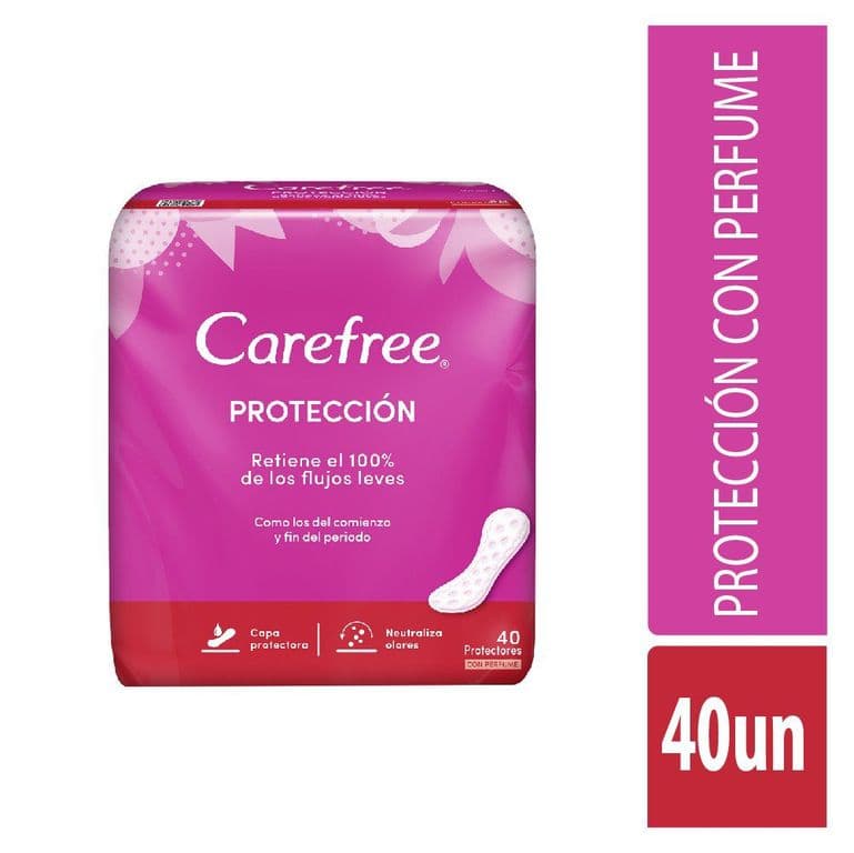 PROTECTOR CAREFREE ORIGINAL 40UN.