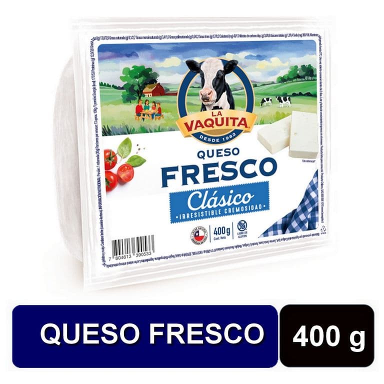 Queso Fresco La Vaquita 400 g
