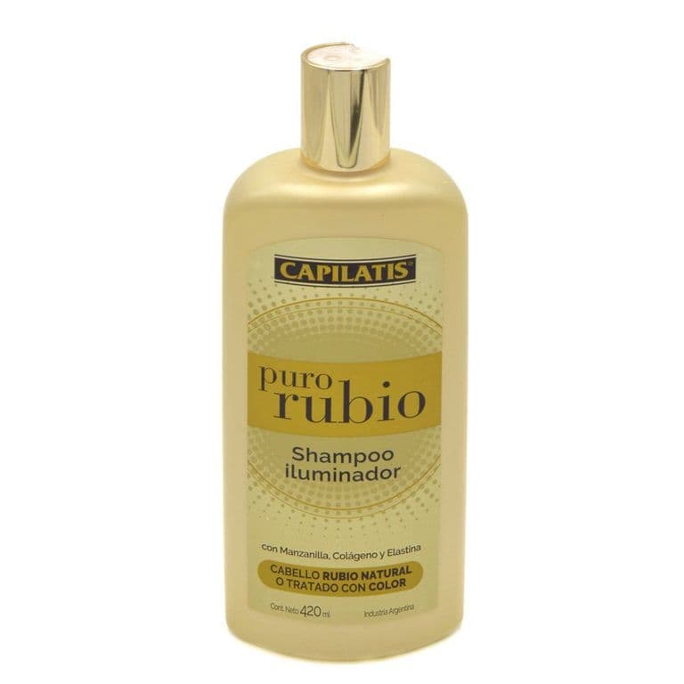 Shampoo Iluminador Puro Rubio 420 ml