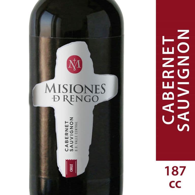 Vino Tinto Cabernet Sauvignon Varietal 187 ML