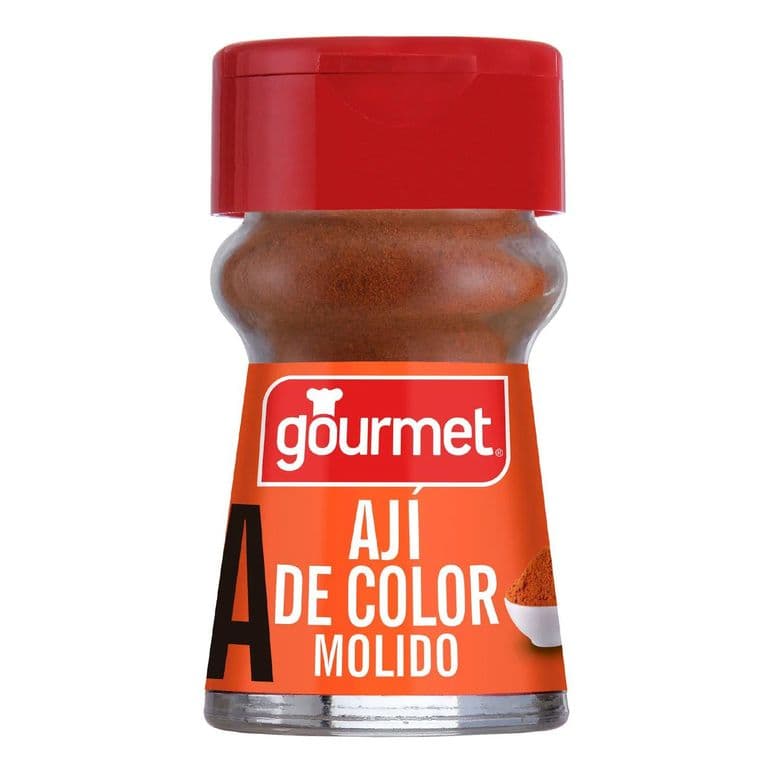 Aji de Color Molido en Frasco Gourmet 26 g