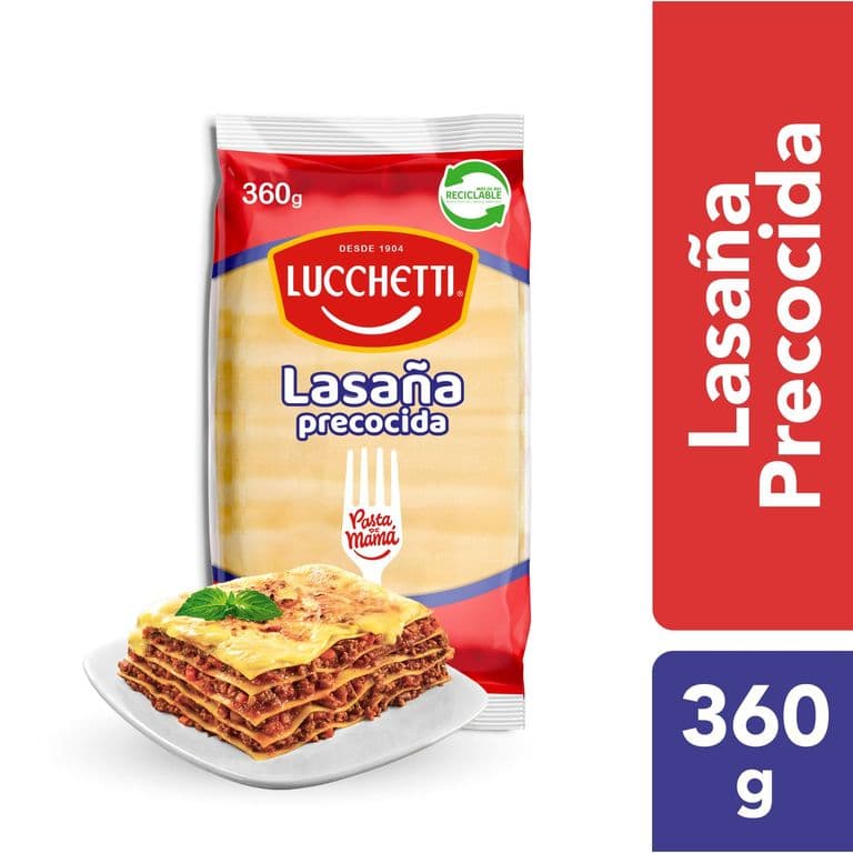 LASANA LUCCHETTI PREC. 360 GRS