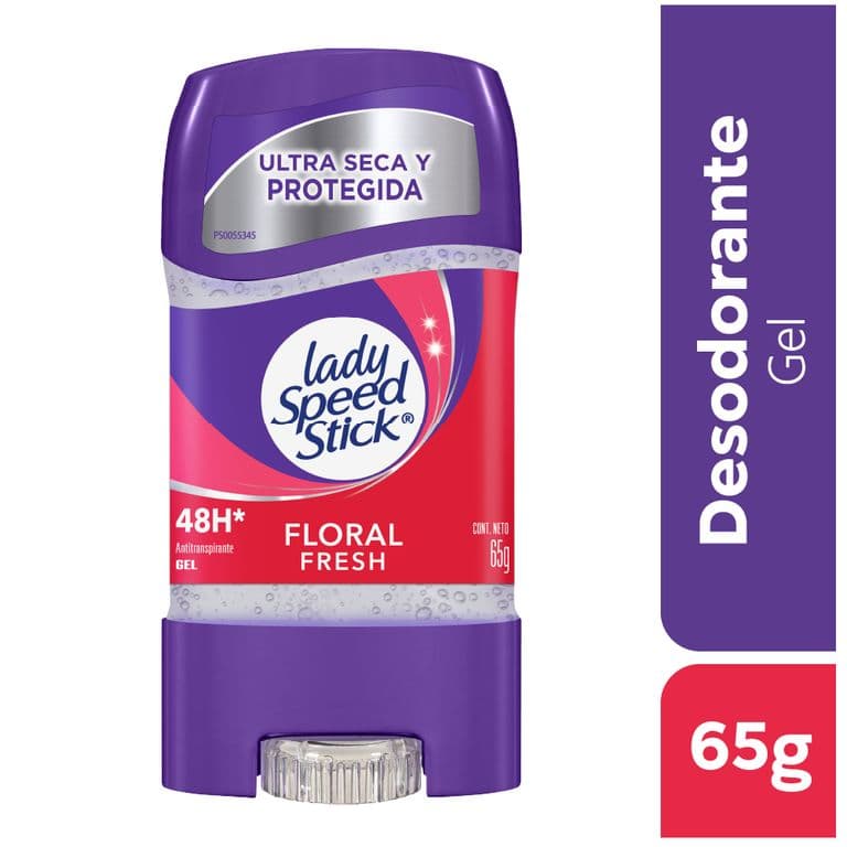 Desodorante en Barra Lady Speed Stick Floral Fresh Gel 65 g