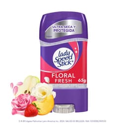 Desodorante en Barra Lady Speed Stick Floral Fresh Gel 65 g