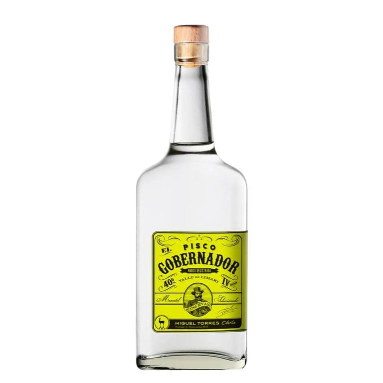 Pisco El Gobernador 40o Gl 750 ML