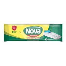 Traperos Humedos Desechables Desinfectantes Nova 10 un
