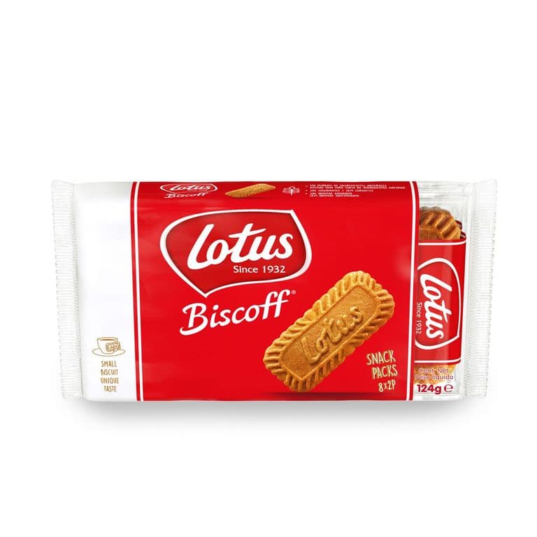Galletas Lotus Biscoff Pocket 124 gr