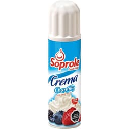 Crema Chantilly Light Soprole 250 gr