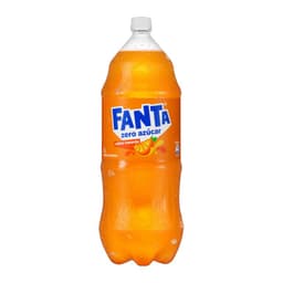 Bebida Fanta Zero Azucar Desechable 3 L 3 LT