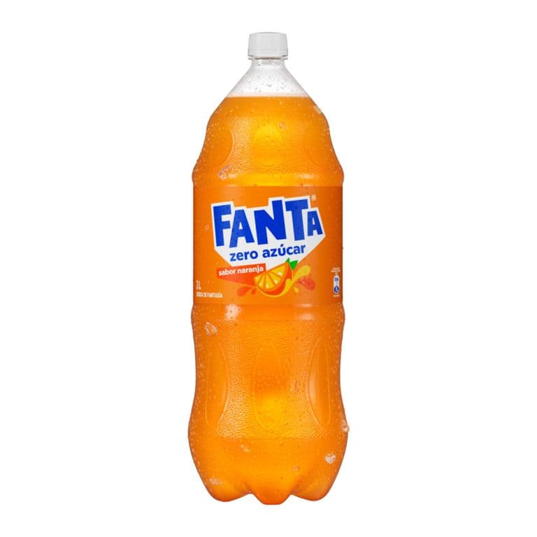 Bebida Fanta Zero Azucar Desechable 3 L 3 LT