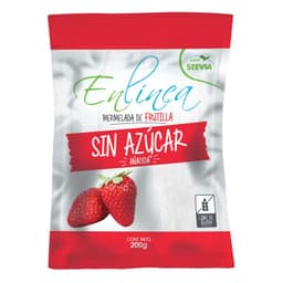 Mermelada Frutilla Sin Azucar Anadida 200 GR