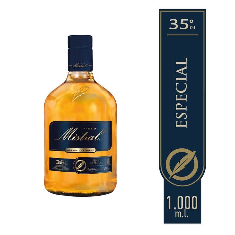 Pisco Mistral 35 1000 cc 1 LT