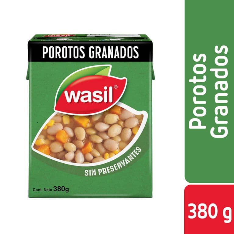 Porotos Granados Listos Tetra 380 GR