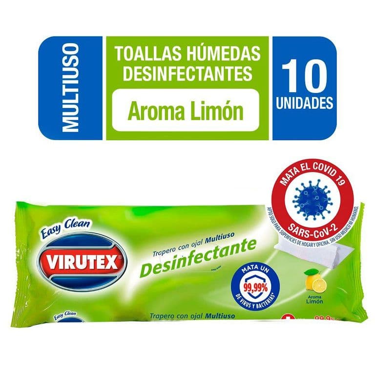Trapero Desinfeccion C/Ojal 10 UN