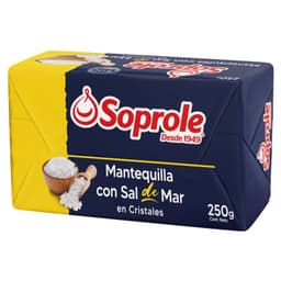 Mantequilla con Sal de Mar 250 GR