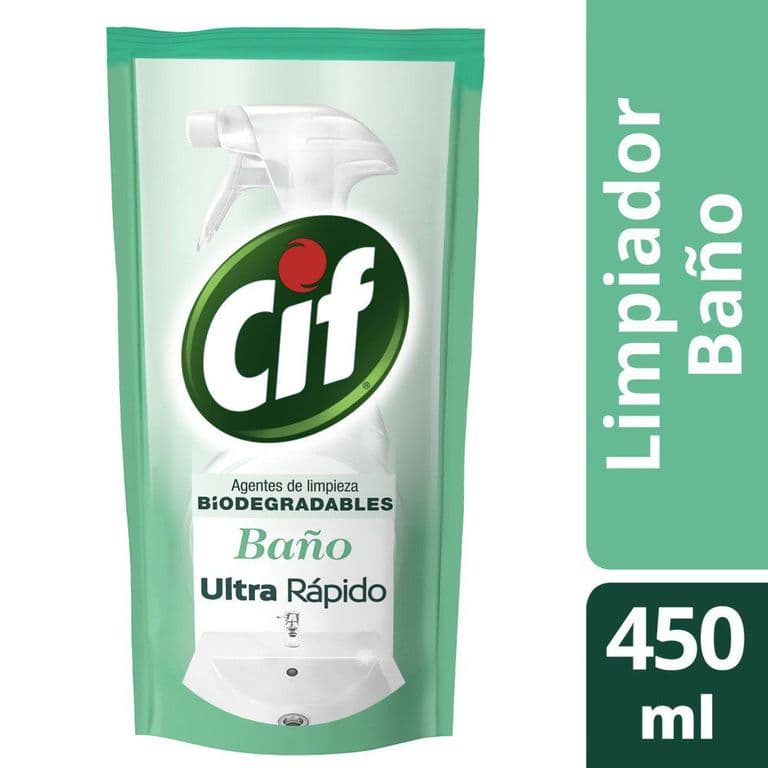 Limpiador Doypack Para Banos Recarga 450 ml