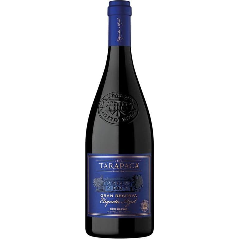 Vino Tinto Etiqueta Azul Gran Reserva Ensamblaje 750 ML