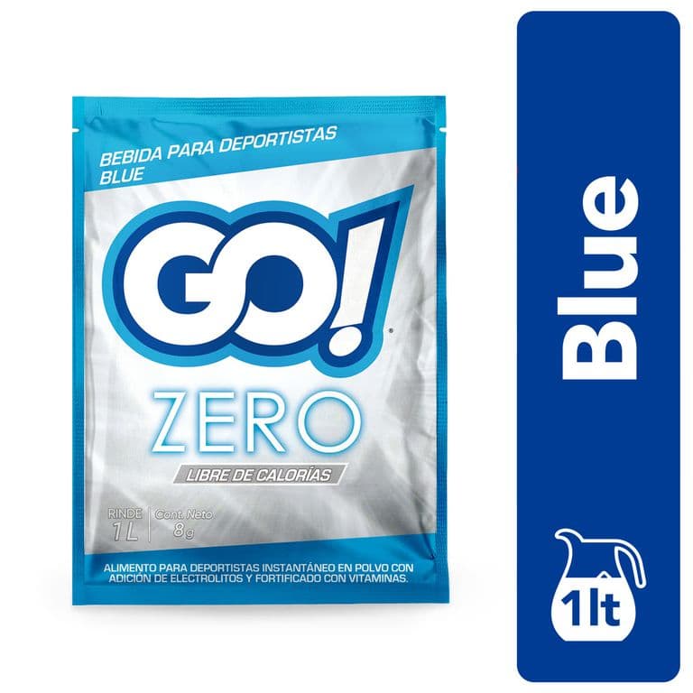 Bebida Instantanea Zero Blue 8 GR