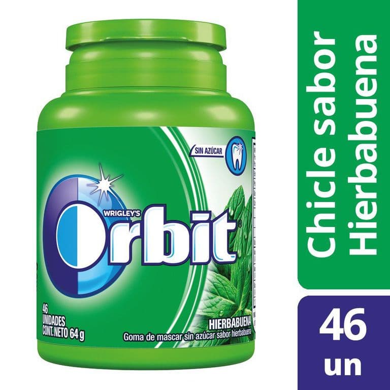 Chicle Bot Spearmint 67 GR