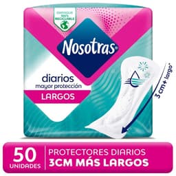 Protector Diario Largo 50 UN