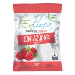 Mermelada Frambuesa Sin Azucar Anadida 200 GR