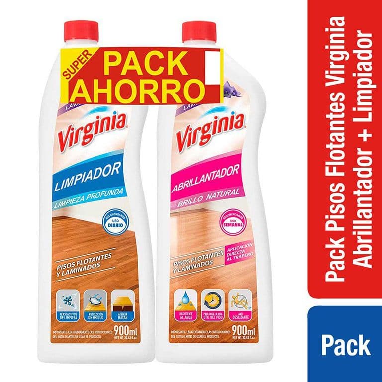 Limpiador Piso Flotante  C/Abrillantador 1,8 LT