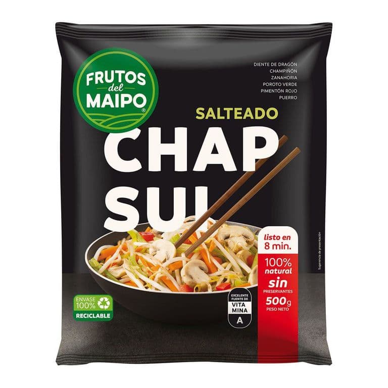 Salteado de Chapsui Congelado Frutos de Maipo 500 g
