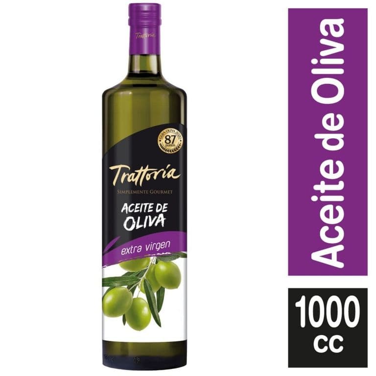 Aceite de Oliva Extra Virgen Trattoria 1 L 1 LT