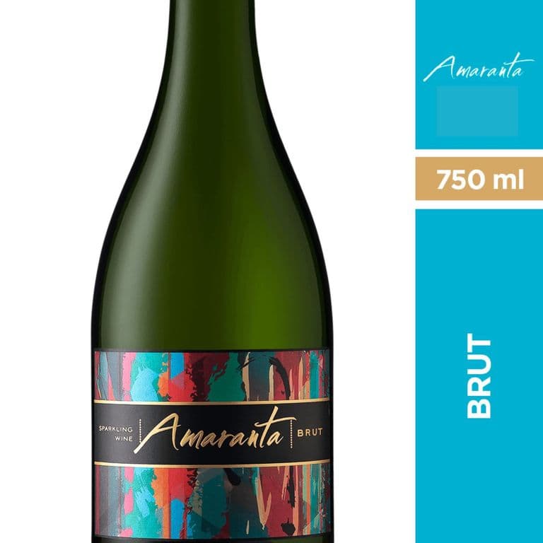 Espumante Brut Amaranta 12.5 750 cc 750 ML