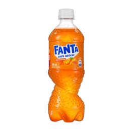 Bebida Fanta Zero Azucar Desechable 591 ml