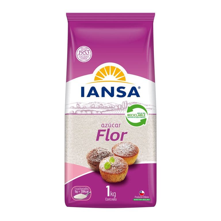 Azucar Flor 1 KG