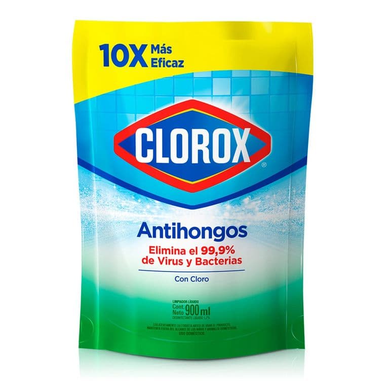 Limpiador de Bano Antihongos Recarga 900 ml
