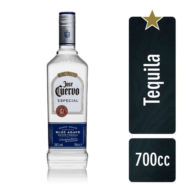 Tequila Especial Silver 38 GL 700 ML