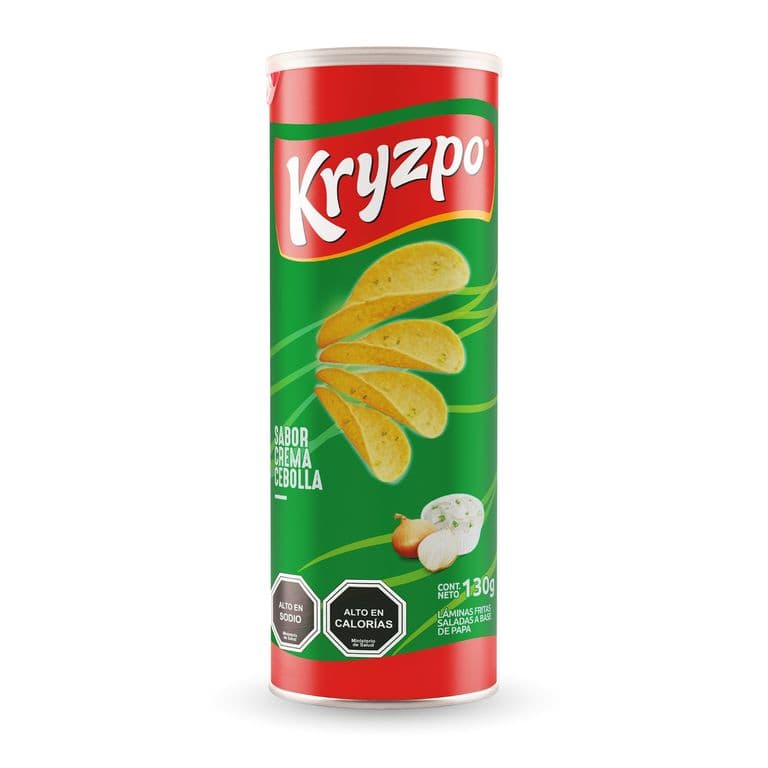 Papas Fritas Crema Cebolla Kryzpo 130 g