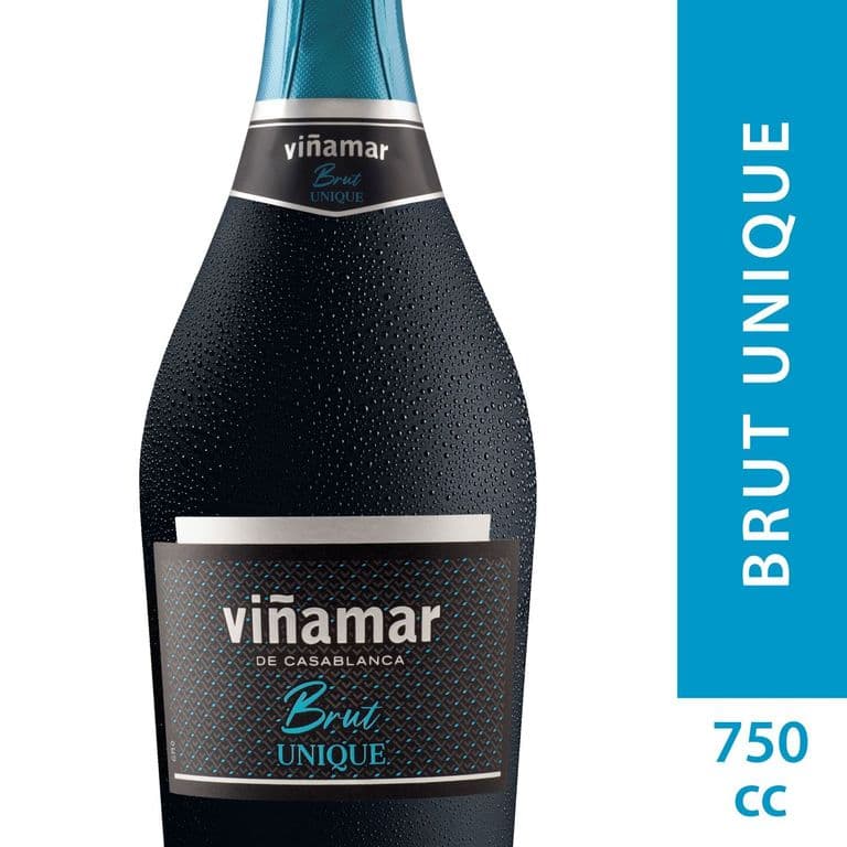 Espumante Unique Brut Vinamar 12.5 750 cc 750 ML