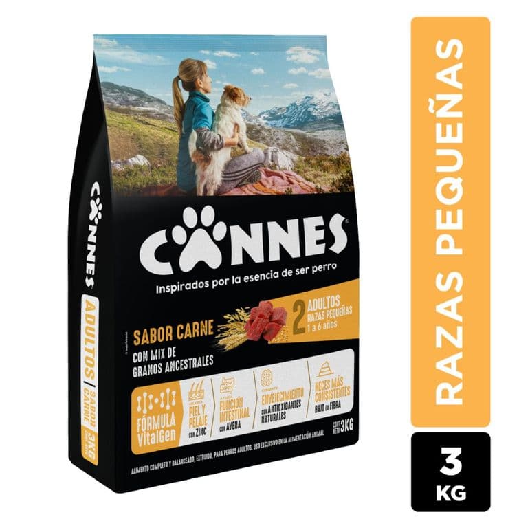 Alimento Para Perro Razas Pequenas 3 KG