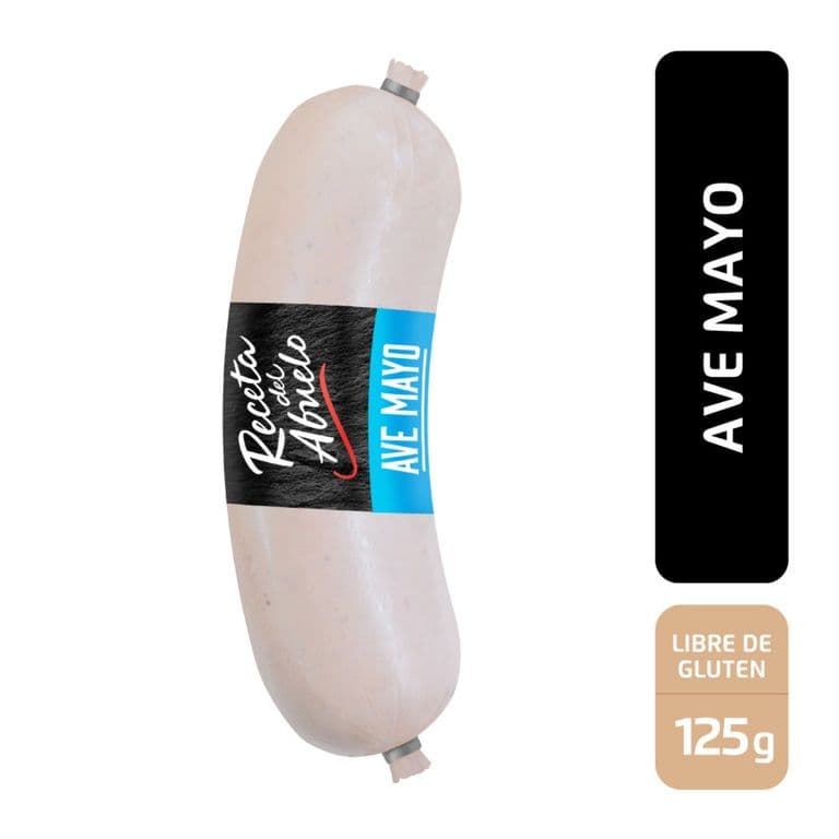 Pasta Ave Mayo Receta del Abuelo 125 gr