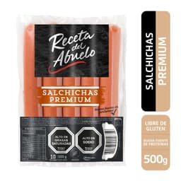 Salchicha Premium Receta del Abuelo 500 gr