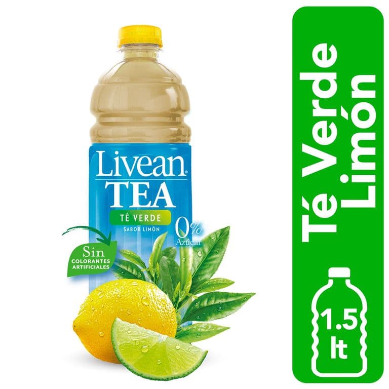 Te Helado Verde Limon 1.5 LT